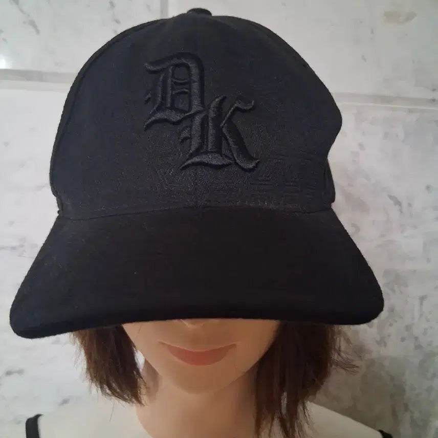 [BUNJANG] DK Black Ball Cap / DK 볼캡 블랙