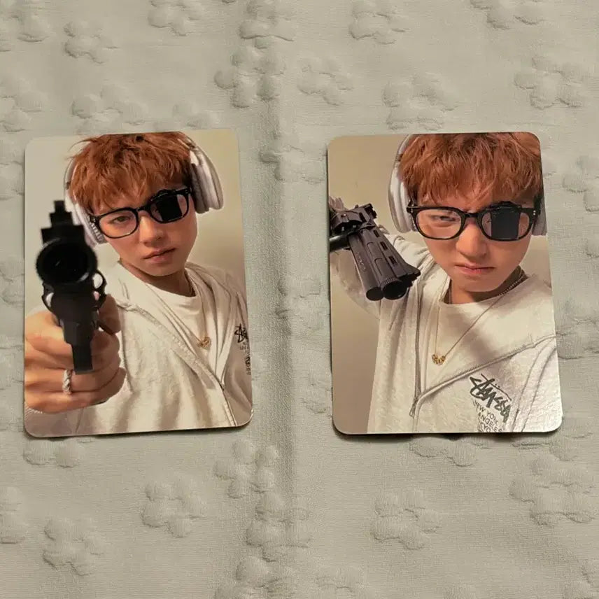 [BUNJANG] Park Jihoon 'Shooting' Photocard Bundle Set / 박지훈 사격포카 판매합니다
