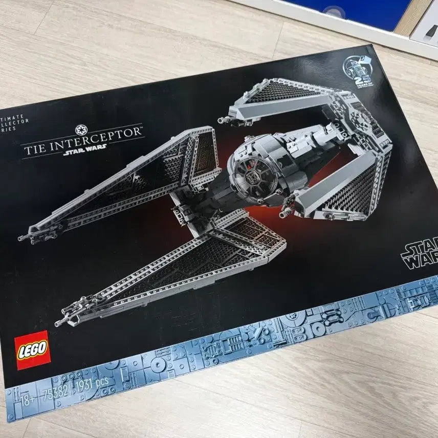 [BUNJANG] LEGO 75382 Star Wars TIE Interceptor UCS Sealed / 레고 75382 스타워즈 타이 인터셉터 UCS 미개봉 misb