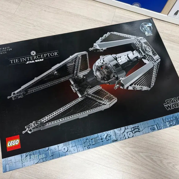 [BUNJANG] LEGO 75382 Star Wars TIE Interceptor UCS Sealed / 레고 75382 스타워즈 타이 인터셉터 UCS 미개봉 misb