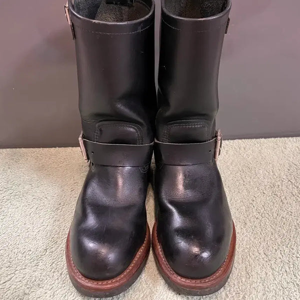 [BUNJANG] Red Wing Engineer Boots Black 2268 US 6.5 / 레드윙 엔지니어 부츠 블랙 2268 D6.5