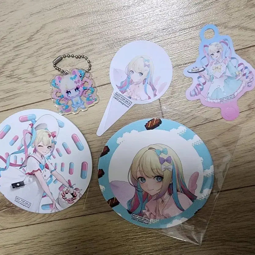 [BUNJANG] Need For Speed: Most Wanted Choten Merchandise Bundle Set / 니디걸 오버도즈 초텐 굿즈 일괄