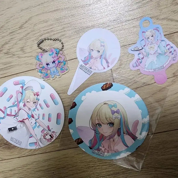 [BUNJANG] Need For Speed: Most Wanted Choten Merchandise Bundle Set / 니디걸 오버도즈 초텐 굿즈 일괄