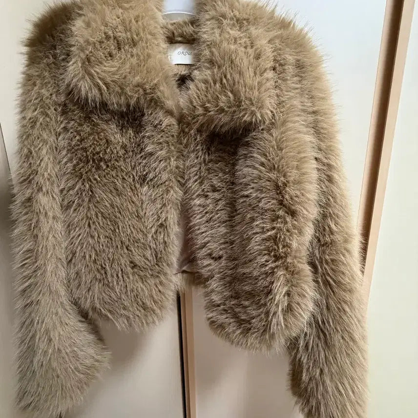 [BUNJANG] ODESS Fur Jacket / 새상품 오데스 퍼자켓