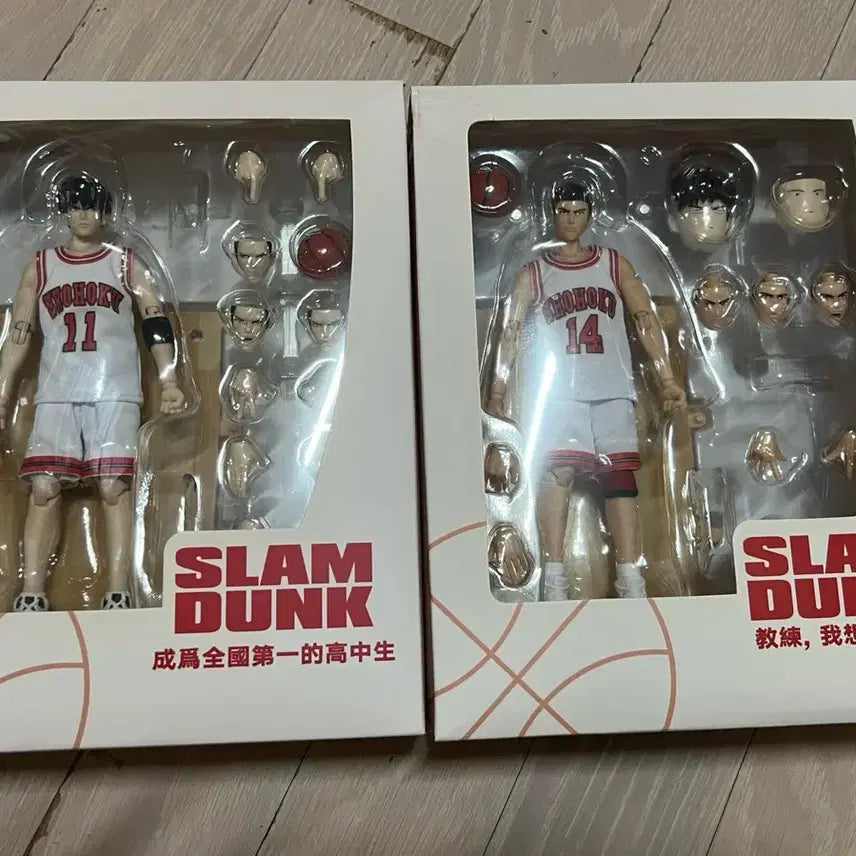 [BUNJANG] Slam Dunk Seojjigong & Jeongdaemang Figure Set / [미개봉/새상품] 슬램덩크 서태웅&정대만 피규어 세트 팝니다.