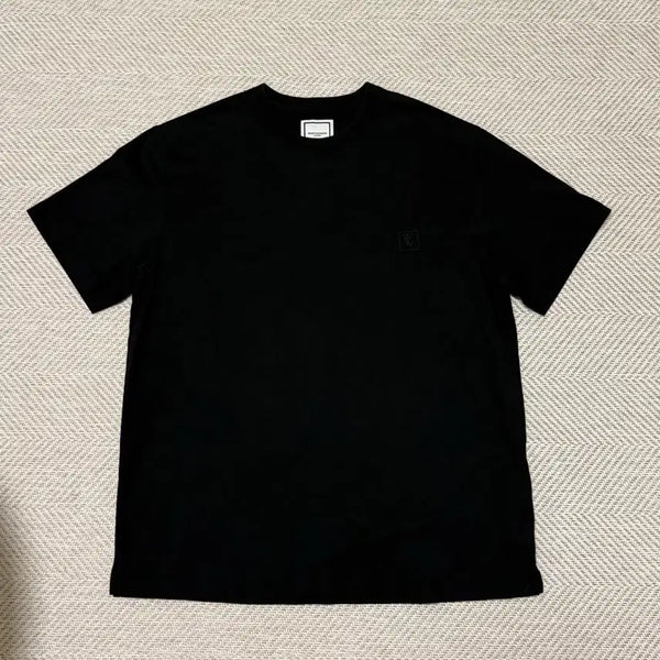 [BUNJANG] Wooyoungmi Flower Back Logo T-Shirt / 우영미 플라워 백고로 반팔 팔아요~