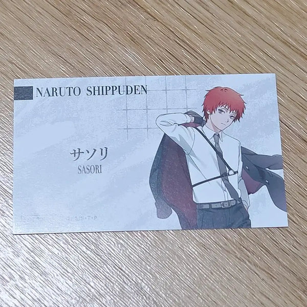 [BUNJANG] Naruto Sasori Card / 나루토 사소리 카드