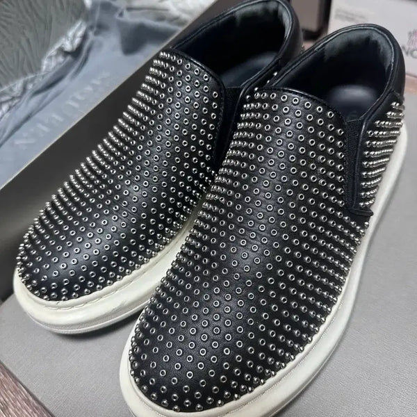 [BUNJANG] Alexander McQueen Oversized Sole Sneakers Black / 알렉산더맥퀸 오버솔 37