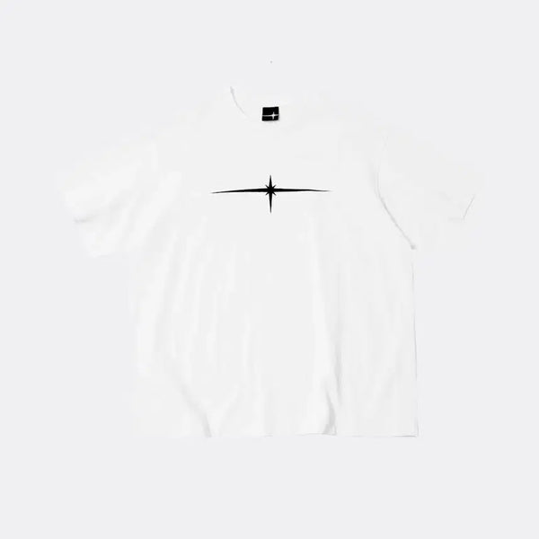 [BUNJANG] Tilden Flash Logo Short Sleeve T-Shirt XL / [XL] 틸던 플래시 로고 반팔 티셔츠