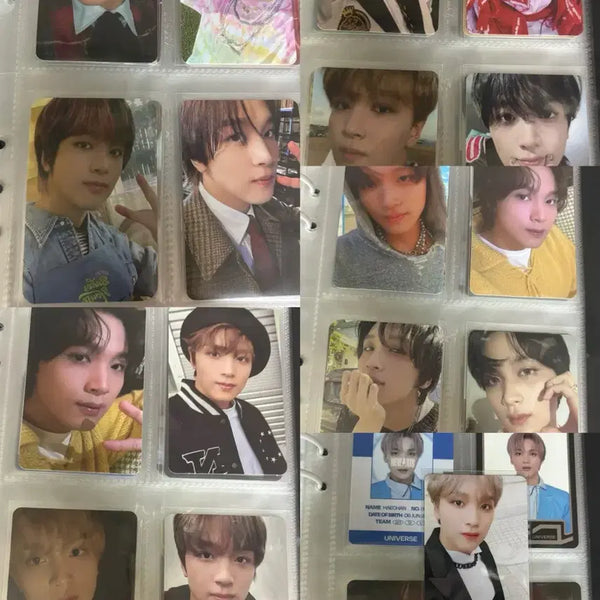 [BUNJANG] NCT 127 NCT Dream Haechan Donghyuck Photocard Bundle Set / 일괄24장)) 엔시티127 엔시티드림 해찬포카 이동혁