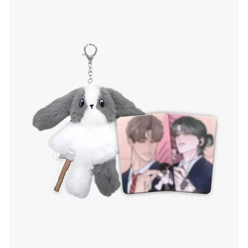 [BUNJANG] Dreadful Night Body Bunny Keyring (Sealed) / (미개봉)드레드풀나잇 바디버니 키링