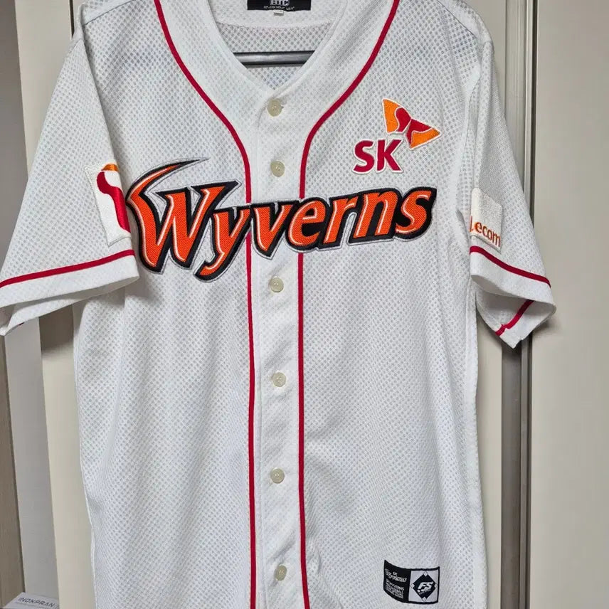 [BUNJANG] SK Wyverns Song Eun-beom Authentic Jersey Size 105 / SK 와이번스 왕조시절 정품 유니폼 105사이즈 송은범 마킹 판매합니다