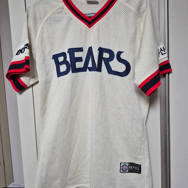 [BUNJANG] Doosan Bears Old Uniform Hong Seong Heon #95 / 두산베어스 올드 유니폼 95사이즈 홍성흔 마킹 판매합니다