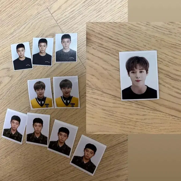 [BUNJANG] Park Ji Hoon Bundle Set Photocard / 박지훈 증사 일괄