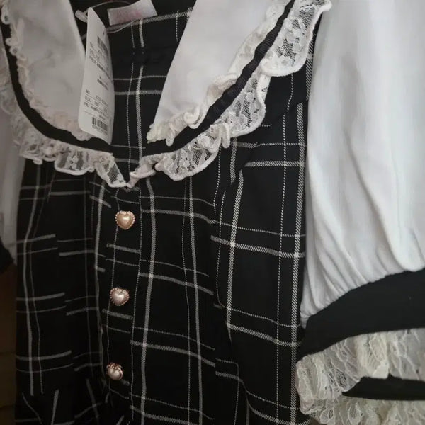 [BUNJANG] Liz Lisa Sailor Setup / 리즈리사 세일러 셋업  판매  지뢰계 양지뢰