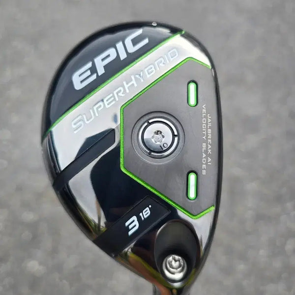 [BUNJANG] Callaway Epic Super Hybrid Titanium #3 SR / 캘러웨이 에픽 EPIC 슈퍼 하이브리드 티타늄 3번 Sr