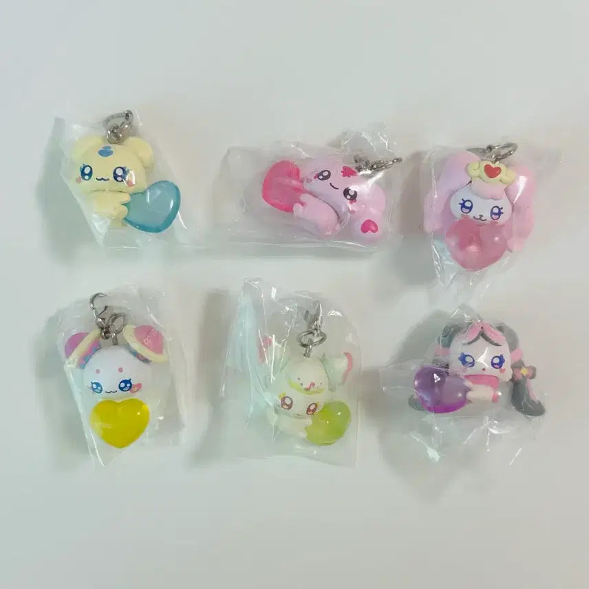 [BUNJANG] Pretty Cure Petit Cure Maple Mapple Pufwa Purirun Meroron Megilushi Gacha Figures / 프리큐어 쁘띠큐어 멧플 밋플 파후 후와 프리룬 메로론 메지루시 가챠