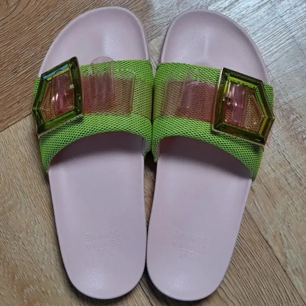 [BUNJANG] SUECOMMA BONNIE 400 260 Slippers / 슈콤마보니 슬리퍼 400 260
