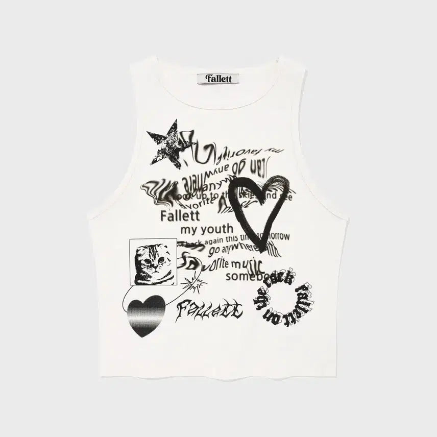 [BUNJANG] Fallet Sleeveless Top / 팔렛 fallet 슬리브리스 나시