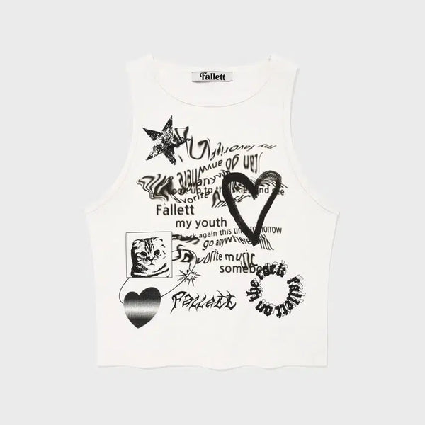 [BUNJANG] Fallet Sleeveless Top / 팔렛 fallet 슬리브리스 나시