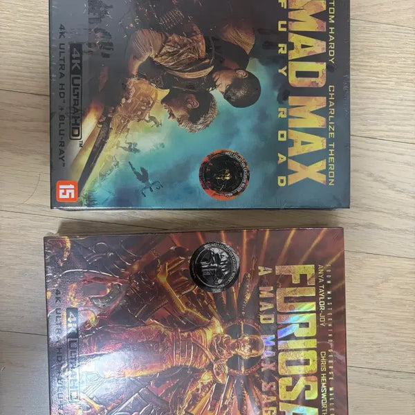[BUNJANG] Mad Max: Furiosa 4K UHD (Sealed) / 매드맥스 퓨리오사 4k 미개봉
