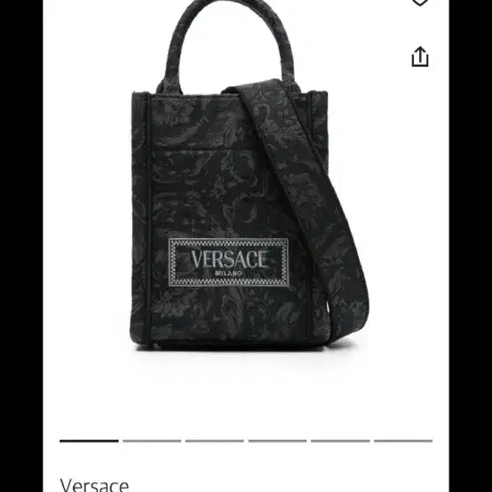 [BUNJANG] Versace Athena Mini Tote Bag / 베르사체 아테네 토트백
