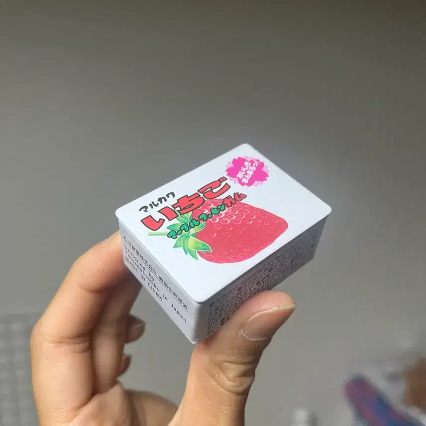 [BUNJANG] Bubble Gum Mini Tin Case Japanese Snack / 틴케이스 버블껌 미니 일본과자