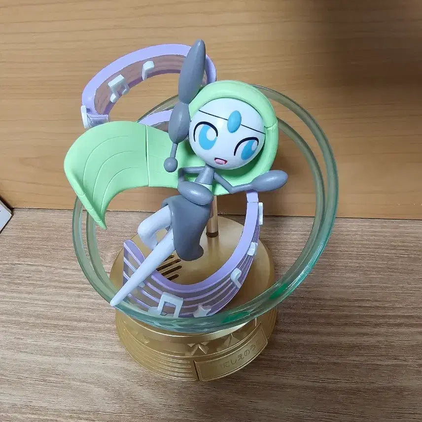 [BUNJANG] Singing Meloetta Figure / 노래하는 메로엣타 피규어