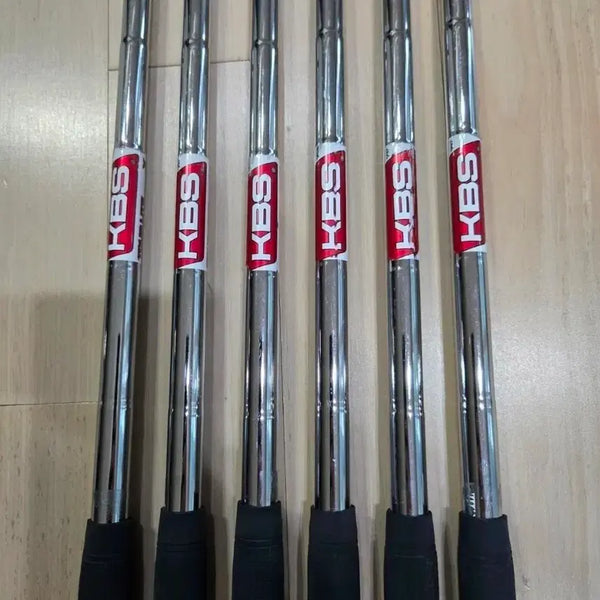 [BUNJANG] KBS TOUR LITE Iron Shafts (3-8 Iron, X-Stiff Flex) / KBS TOUR LITE 6아이언(3~8)샤프트 판매 / X강도