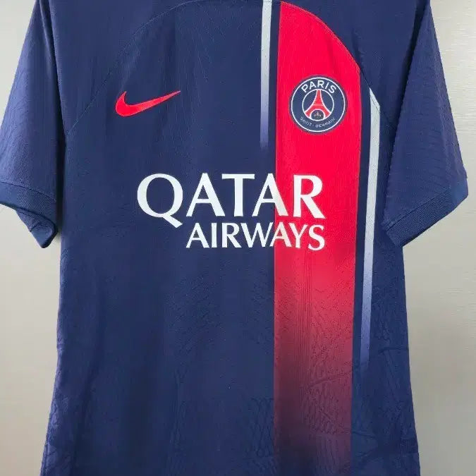 [BUNJANG] Nike Paris Saint-Germain 23/24 Authentic Home Jersey / [NIKE] 나이키 파리 생제르망 23/24 시즌홈(어센틱 버전)