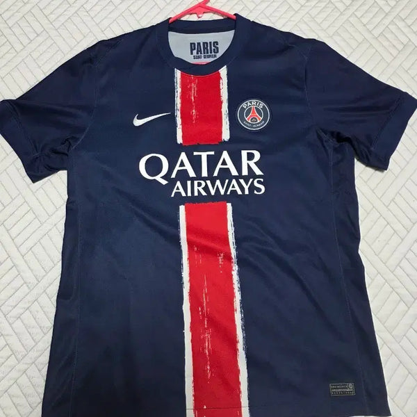 [BUNJANG] Paris Saint-Germain 24/25 Home Jersey / (L)파리생제르망 24/25 홈 유니폼