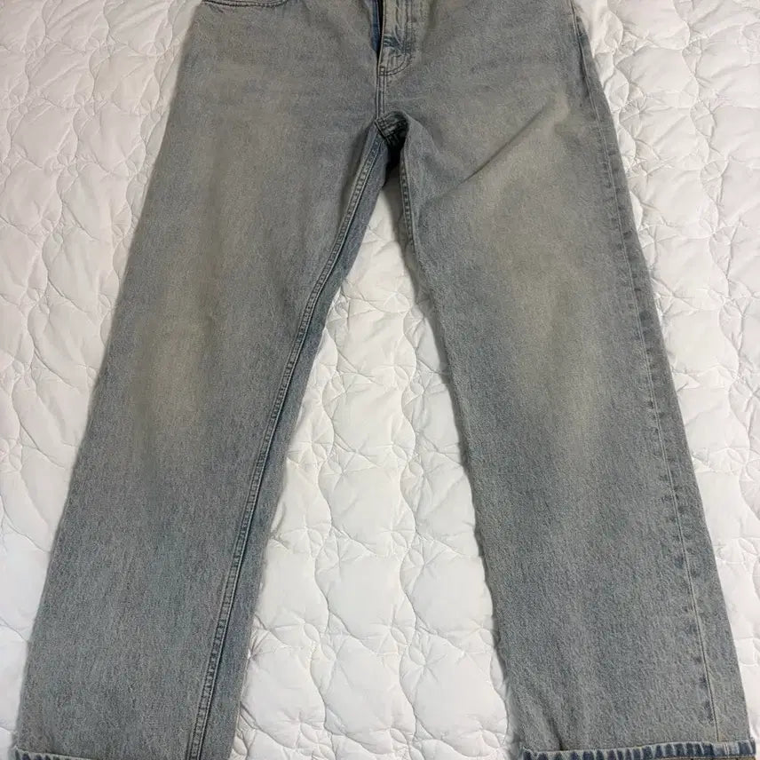 [BUNJANG] Gucci GG Logo Denim Pants / 구찌 GG 로고 데님 팬츠