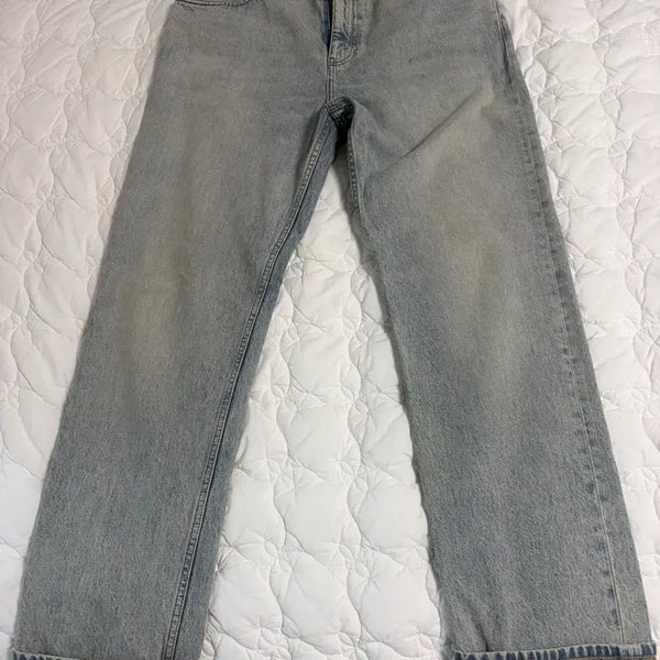 [BUNJANG] Gucci GG Logo Denim Pants / 구찌 GG 로고 데님 팬츠