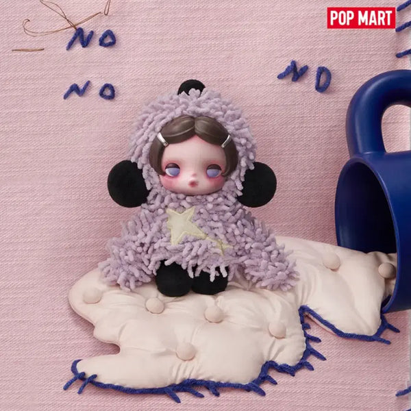 [BUNJANG] Pop Mart Skullpanda Off Mode Series Doll Keyring (Soft Chaos) - Sealed / [정품]팝마트 스컬판다 Off 모드 시리즈 인형 키링(Soft chaos)미개봉 새상품