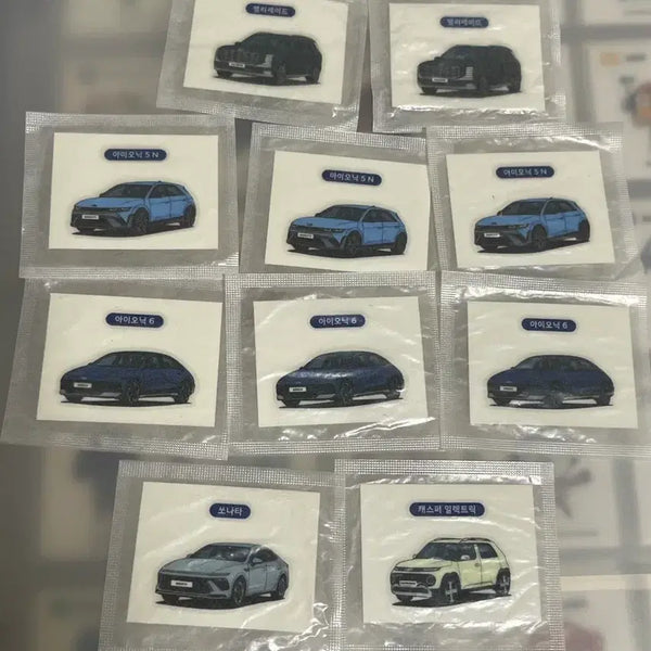 [BUNJANG] Bread Tag Sticker Collection / 현차는 빵빵 띠부씰 교환 구매