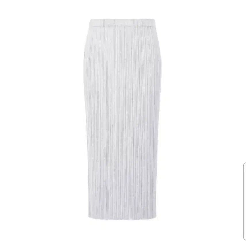 [BUNJANG] Pleats Please Basic Skirt Light Gray Size 3 / 플리츠플리즈 베이직 스커트 라이트그레이 3사이즈