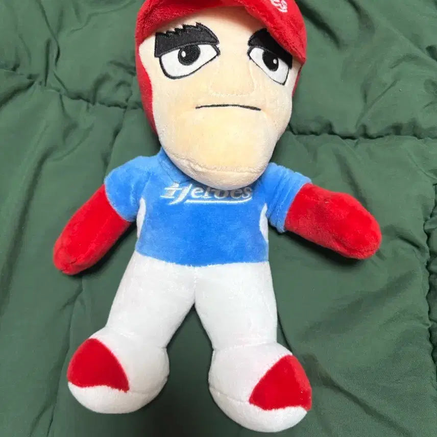 [BUNJANG] Baseball Team Mascot Plush Doll / 야구 인형 굿즈