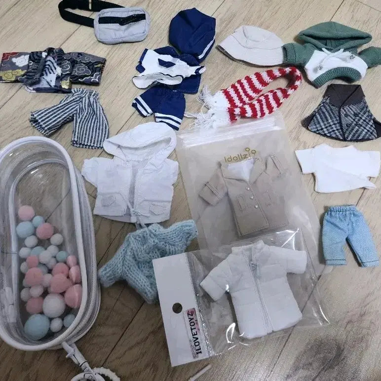 [BUNJANG] Obitsu Clothing, Accessories, and Bag Bundle Set / 오비츠 옷, 소품, 가방 일괄