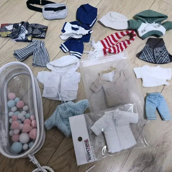[BUNJANG] Obitsu Clothing, Accessories, and Bag Bundle Set / 오비츠 옷, 소품, 가방 일괄