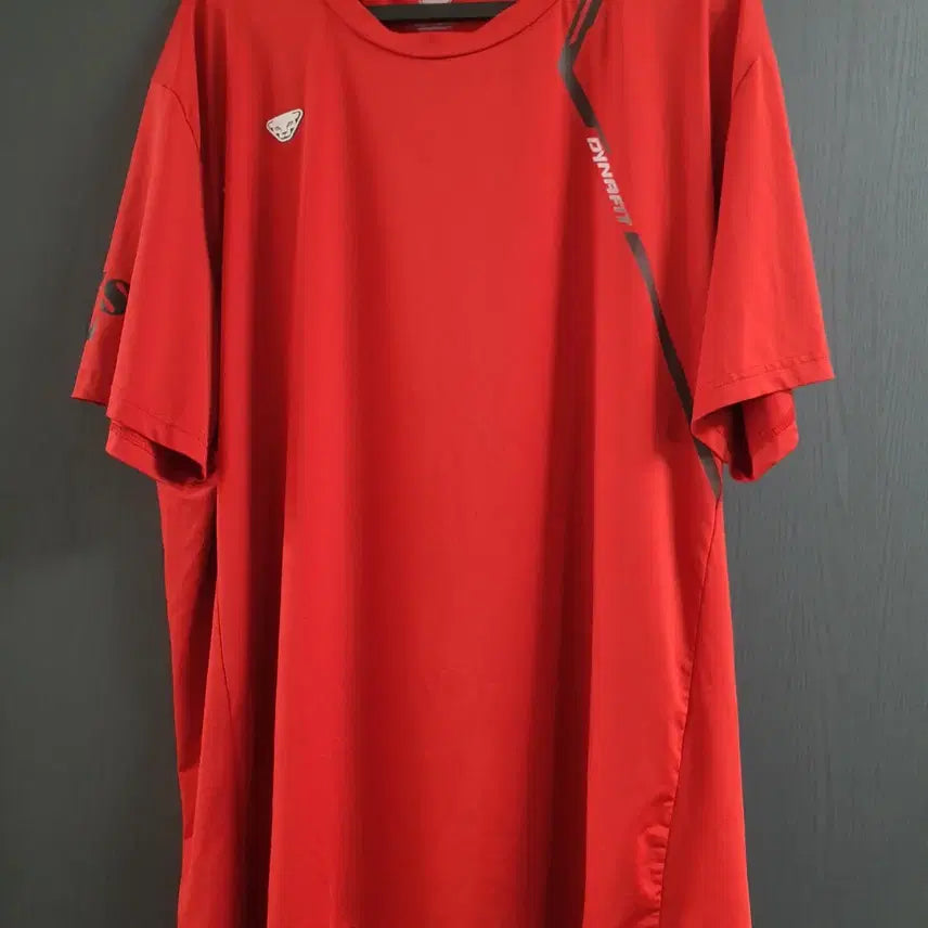 [BUNJANG] SSG Landers Dynafit Player Worn Training T-Shirt Size 120 / SSG랜더스 정품 다이나핏 트레이닝 반팔 선수용 실착 반팔 120사이즈
