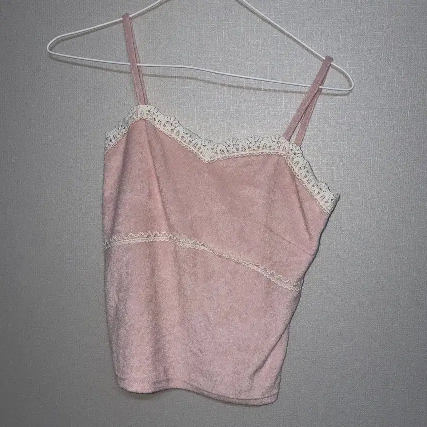 [BUNJANG] Pink Sleeveless Top / pink sleeveless top
