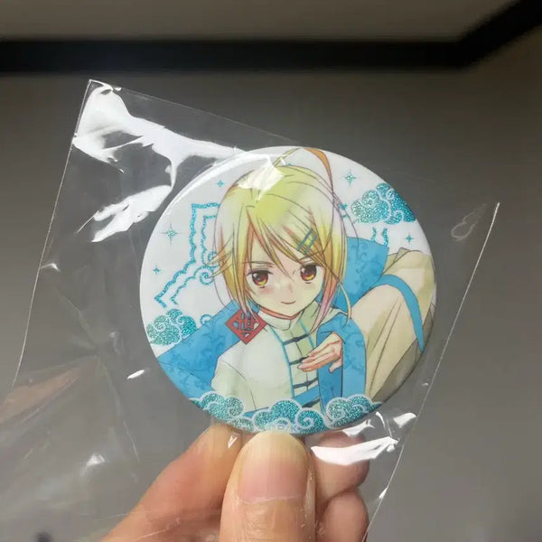 [BUNJANG] Cardcaptor Sakura Rouyi Can Badge / 캐릭캐릭체인지 루이 캔뱃지