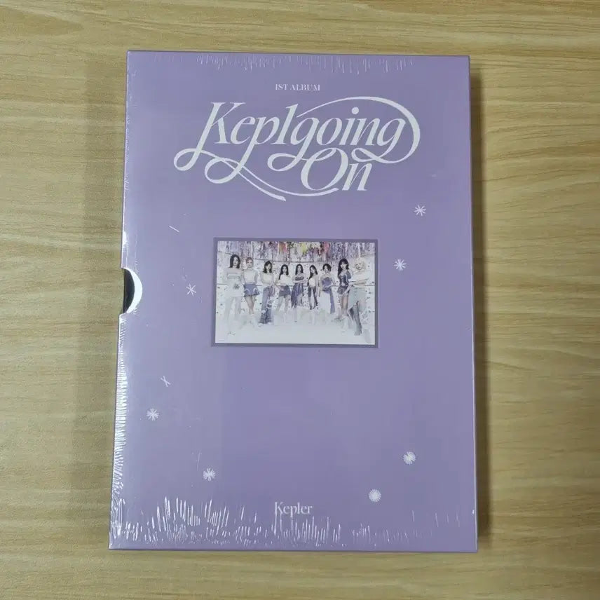 [BUNJANG] Kep1er 1st Album 'Keepgoing On' Sealed / 케플러 1집 앨범 'Keepgoing On' 미개봉