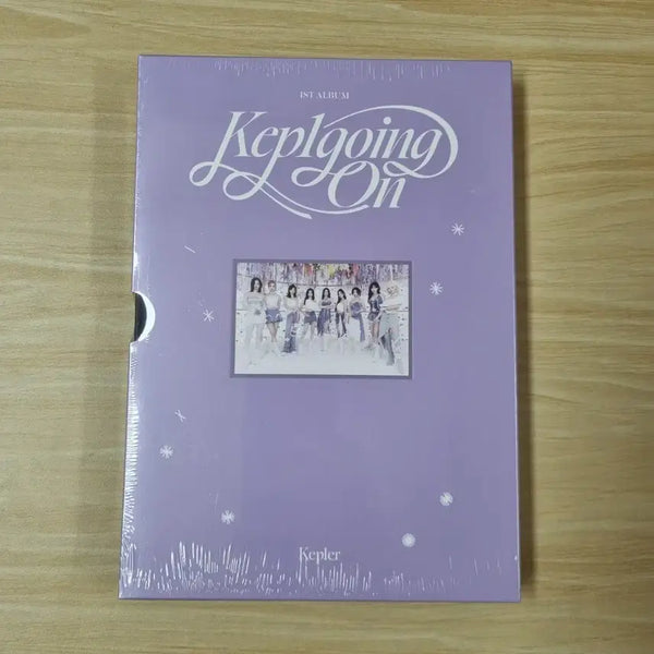 [BUNJANG] Kep1er 1st Album 'Keepgoing On' Sealed / 케플러 1집 앨범 'Keepgoing On' 미개봉