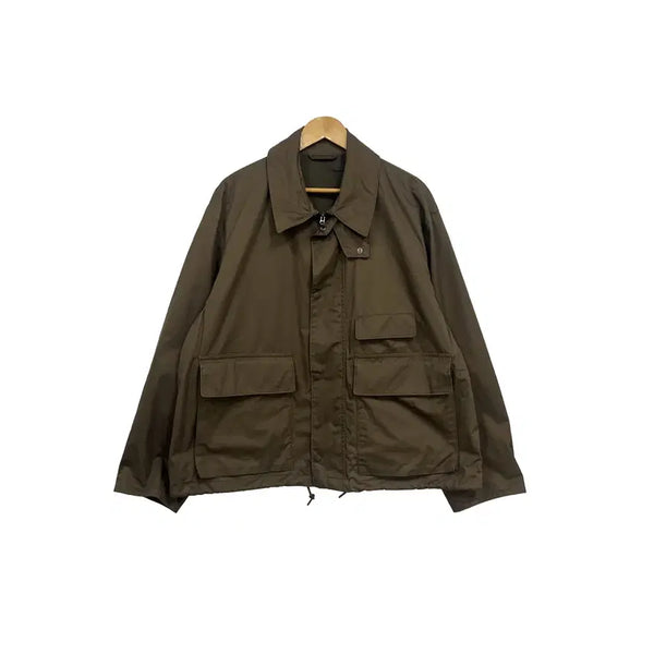 [BUNJANG] Uniqlo U Utility Pocket Blouson Jacket / [105] 유니클로u 유틸리티 포켓 밀리터리 카키 블루종