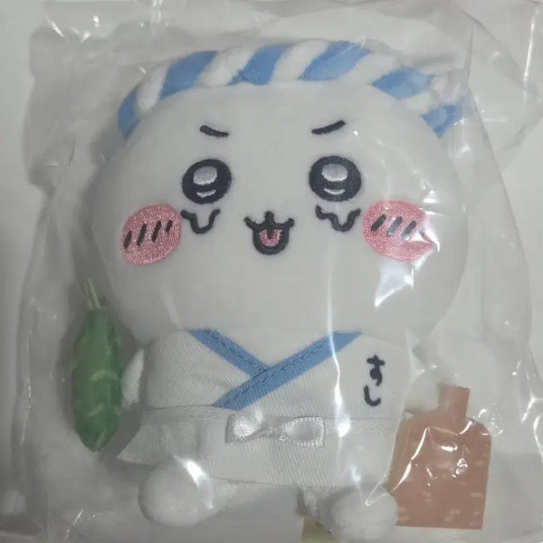 [BUNJANG] Chiikawa Sushi Pop-up Mini Sushi Plush Doll / 치이카와 스시 팝업 먼작귀 치이카와 미니 스시 봉제 인형