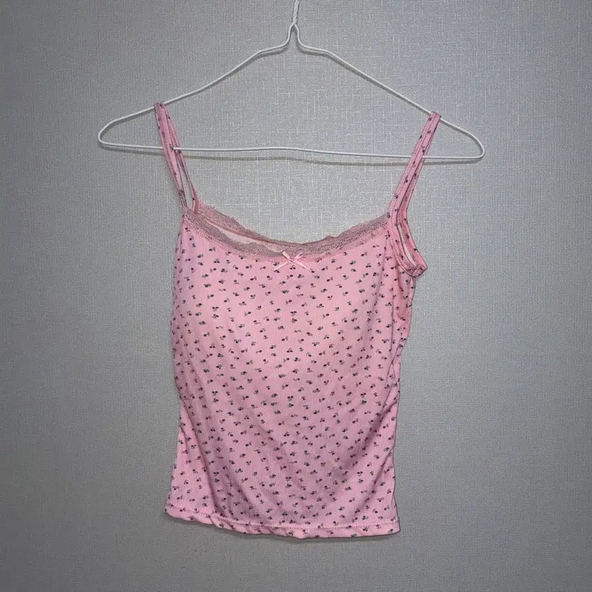 [BUNJANG] Pink Sleeveless Top / pink sleeveless top