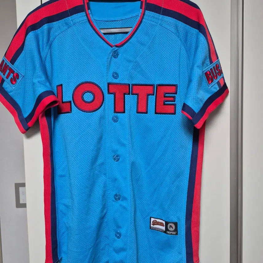 [BUNJANG] Lotte Giants Old Uniform (Size 95) - Lee Dae-ho / 롯데자이언츠 올드 유니폼 95사이즈 이대호 마킹 판매합니다