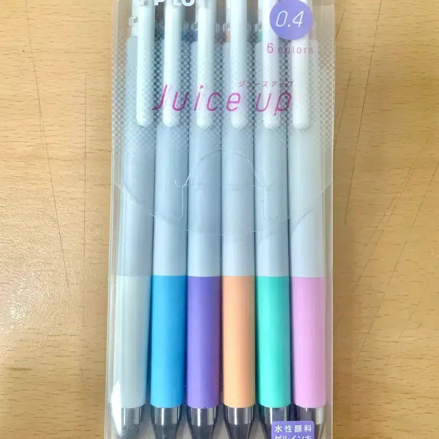 [BUNJANG] Pilot Juice Up 0.4mm Pastel Color 6-Color Set / 파이롯트 Juice Up 0.4mm 파스텔 컬러 6색 세트