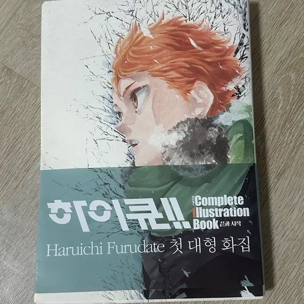 [BUNJANG] Haikyuu!! First Large Artbook / 하이큐 첫 대형 화집